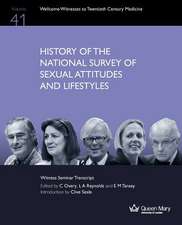 History of the National Survey of Sexual Attitudes and Lifestyles