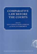 Comparative Law Before the Courts