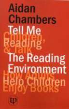 Tell Me (children, Reading & Talk) with the Reading Environment