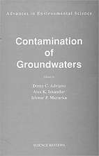 Contamination of Groundwaters