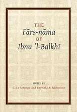 Fars-nama of Ibnu l-Balkhi