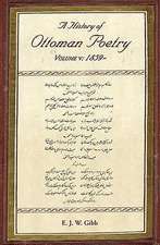 A History of Ottoman Poetry Volume V: 1859-