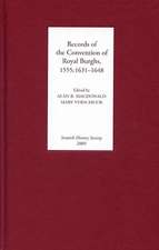 Records of the Convention of Royal Burghs, 1555; 1631–1648