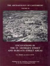 Excavations in the St. George's Street and Burgate Street Areas