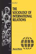 Sociology of International Relations