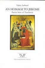 An Homage to Jerome: Patron Saint of Translators