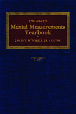 The Ninth Mental Measurements Yearbook