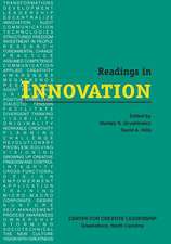 Readings in Innovation