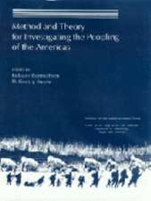 Method & Theory for Investigating the Peopling of the Americas