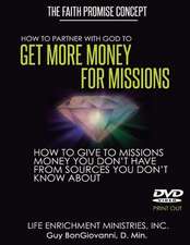 How to Partner with God to Get More Money for Missions