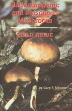 Hallucinogenic and Poisonous Mushroom Field Guide: A Guide to Recovery