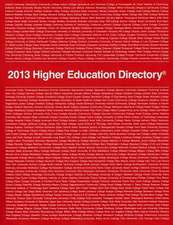 2013 Higher Education Directory