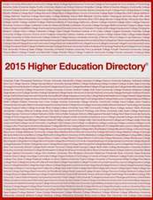 Higher Education Directory 2015