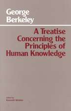 A Treatise Concerning the Principles of Human Knowledge