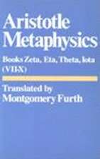 Metaphysics: (Bks. 7-10)