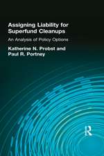 Assigning Liability for Superfund Cleanups