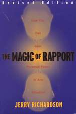 The Magic of Rapport