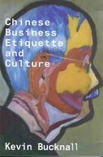 Chinese Business Etiquette and Culture