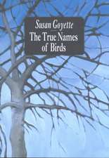 The True Names of Birds