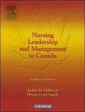 Nursing Leadership and Management in Canada