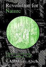 Revolution for Nature