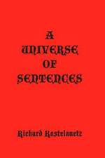 A Universe of Sentences