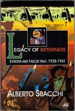 Legacy Of Bitterness