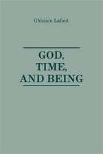 God, Time and Being