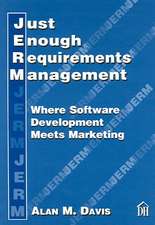 Just Enough Requirements Management