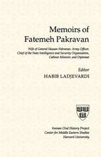 The Memoirs of Fatemeh Pakravan