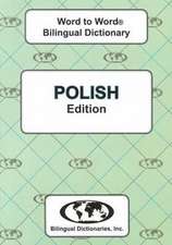 Sesma, C: English-Polish & Polish-English Word-to-Word Dicti