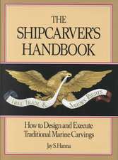 The Shipcarver's Handbook