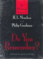 Do You Remember?