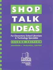 Shop Talk Ideas