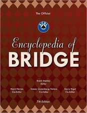 The Official ACBL Encyclopedia of Bridge [With 2 CDROMs]