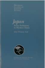 Japan: From Prehistory to Modern Times