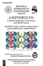 Amphiboles