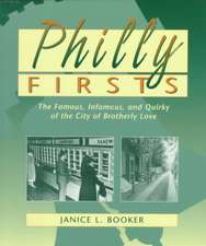 Philly Firsts