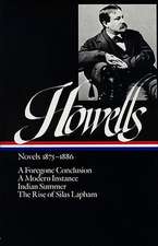 Howells: Novels 1875-1886