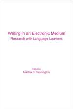 Writing in an Electronic Medium