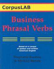 Business Phrasal Verbs