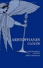 Aristophanes: Clouds