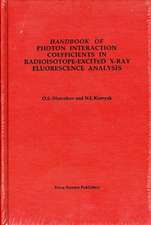 Handbook of Photon Interaction Coefficients in Radioisotope-Excited X-Ray Fluorescence Analysis