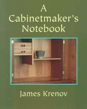 Cabinetmaker's Notebook