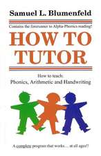 How to Tutor