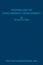 Technology of Food Product Development