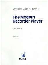 The Modern Recorder Player, Volume II