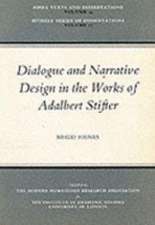 Dialogue and Narrative Stifter - Mhra34