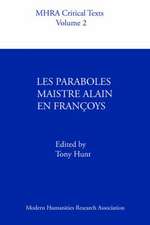 Les Paraboles Maistre Alain En Franoys