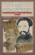 The Third Testament: The Selected Speeches of Emporer Haile Selassie I of Ethiopia